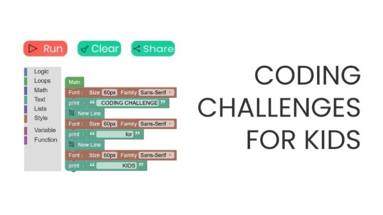Nineteen coding problems for beginners & kids