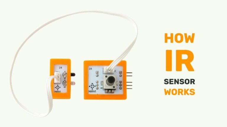 How IR sensor works
