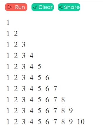 Pattern Programs | Number, Alphabet, Star | Coding & Maths