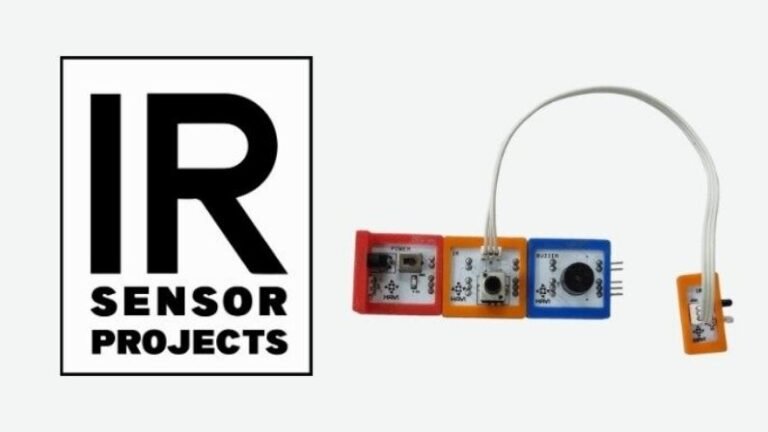 13 IR Sensor Projects you can do at home or at school