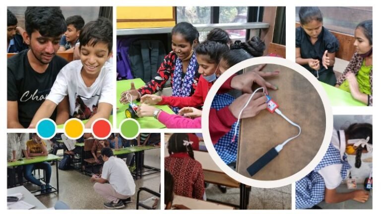 Free Robotics workshops for financially weak learners