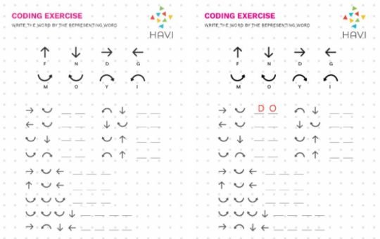 pattern matching offline coding activity