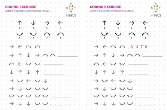 pattern matching offline coding activity