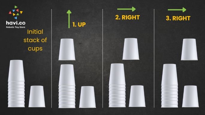 cup coding activity