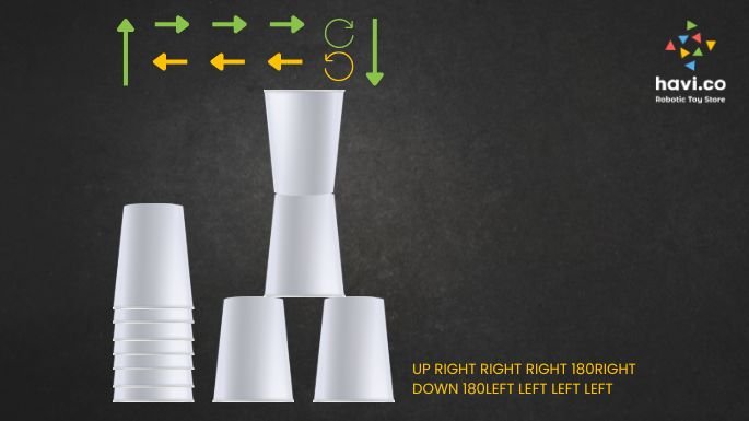 cup coding activity