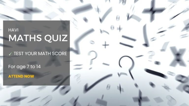 Number series & numerical reasoning quiz by Havi