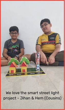 kids with havi smart streetlight project