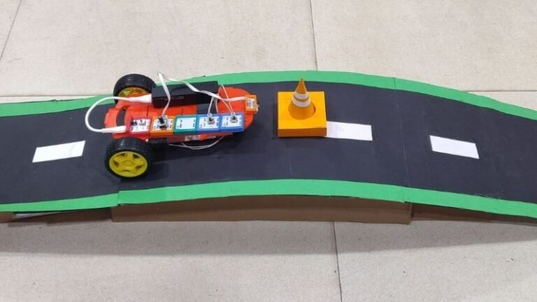 How to make an obstacle avoiding robot