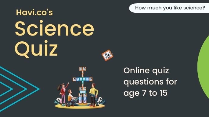 Havi science quiz for kids