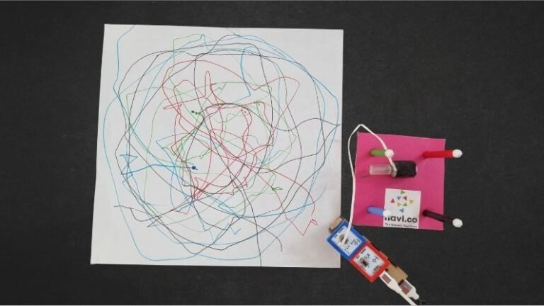 How to make a Scribble bot (Art bot) – 5 easy steps with pictures and video