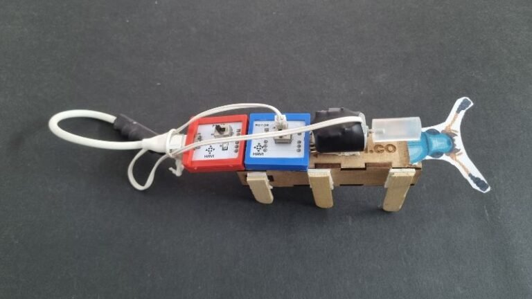 Make a Robotic Insect (Bug) Using Havi Elements