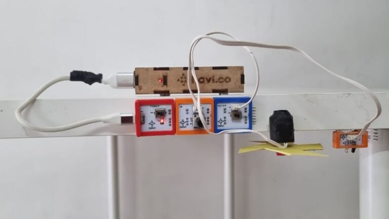 How to make automatic hand dryer at home – DIY STEAM project for kids