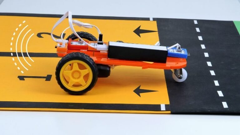 Reverse Car Parking Sensor Project using Havi Elements