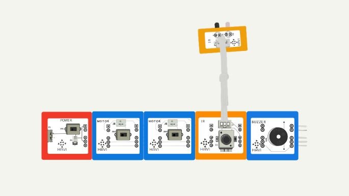 reverse parking alarm project havi elements