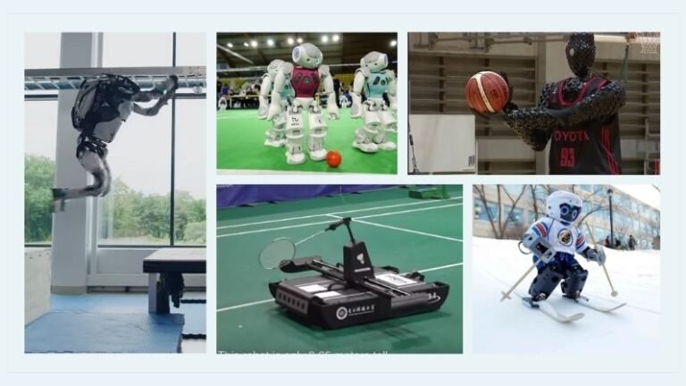 Robots in Sports – From Training to playing, how robotics is shaping the future of sports