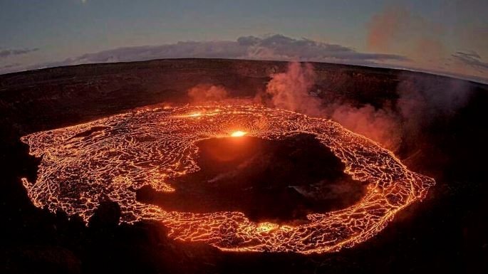 Lava landscape at Hawaii 2023 best science photographs havi.co