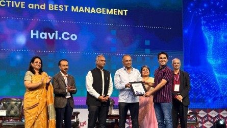 havi.co won an award at bengaluru tech summit 2023