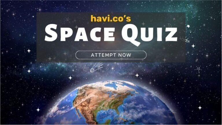 Space quiz by havi.co