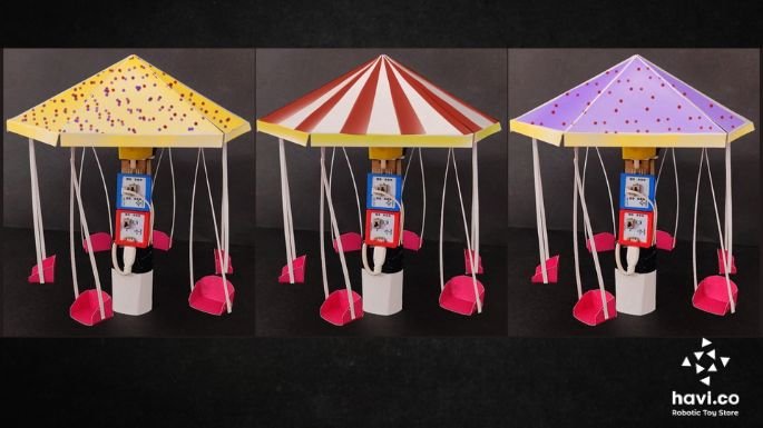 decorate carnival ride