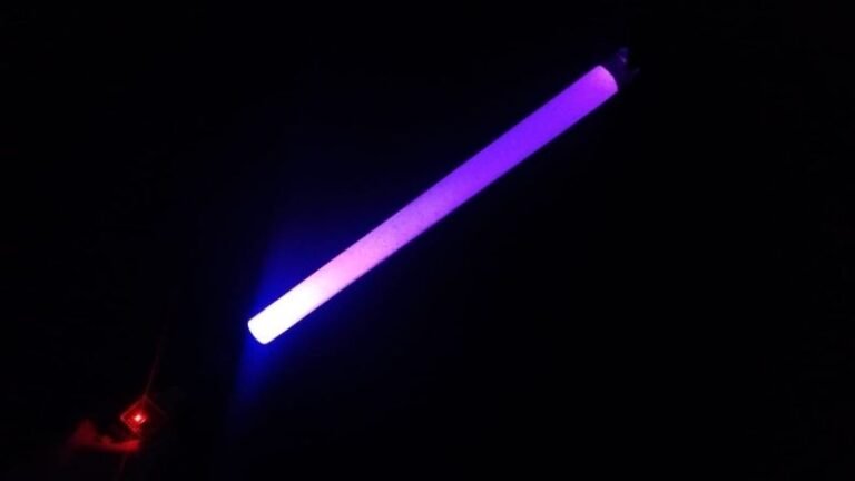 How to make a lightsaber – The star wars toy