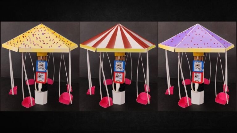 Carnival ride project model using Havi Elements
