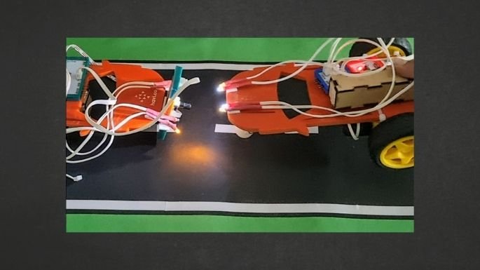 automatic headlight dimmer dipper project 2