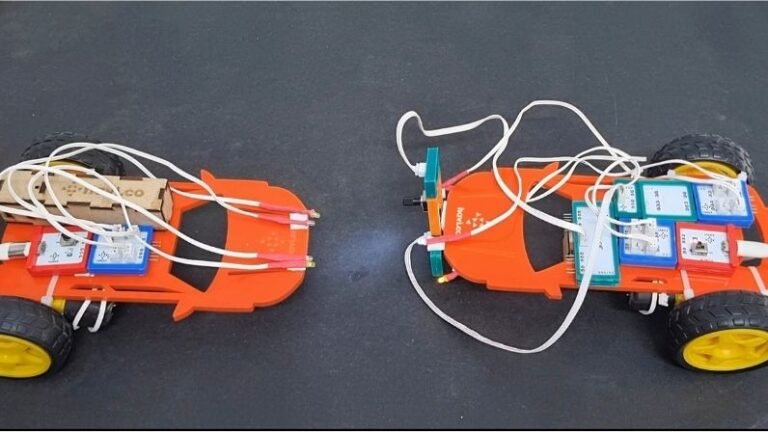 Automatic headlight dimmer/dipper project using Havi Elements