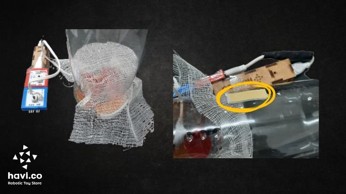 vacuum cleaner model making step 13