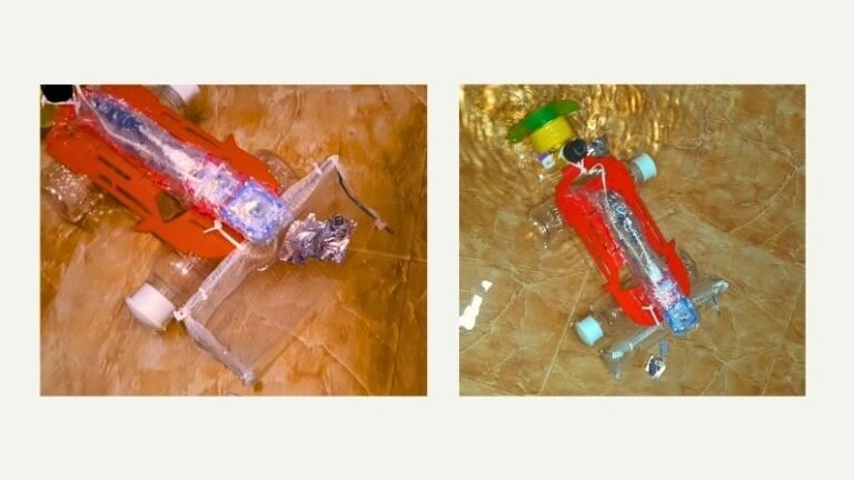 How to make a river cleaning robot project using propeller & Havi Elements