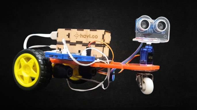 ultrasonic in robotics