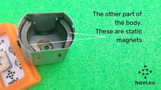 dc motor magnets