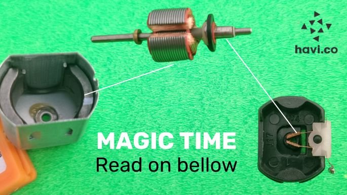 dc motor supply
