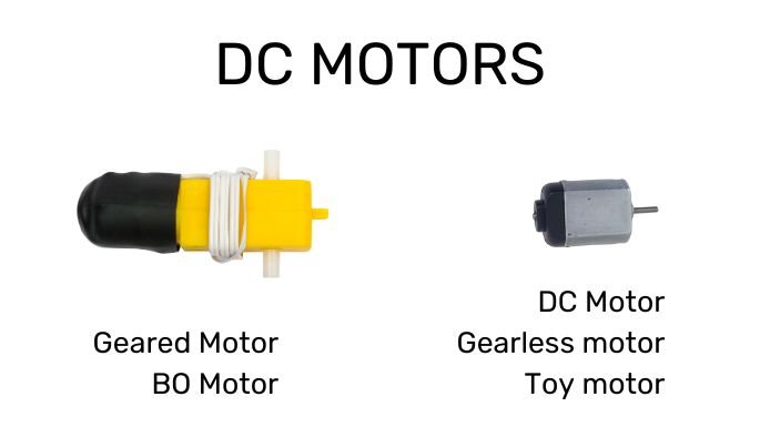 DC Motor BO Motor