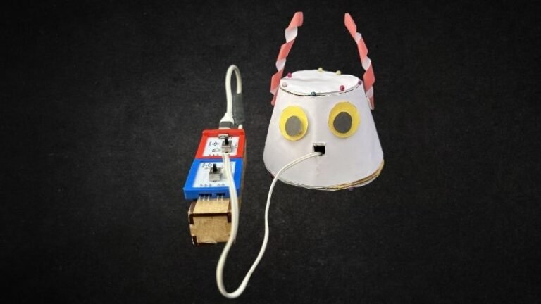 How to make a wobble bot at home