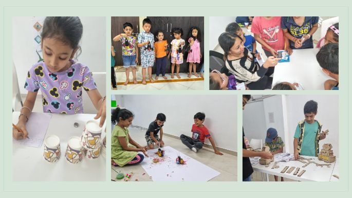 creative summer camp activities