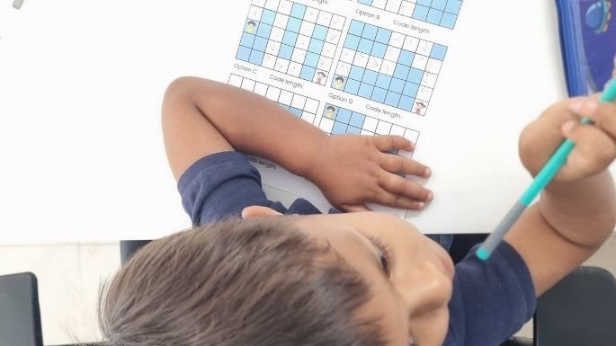 maze puzzles offline coding activities