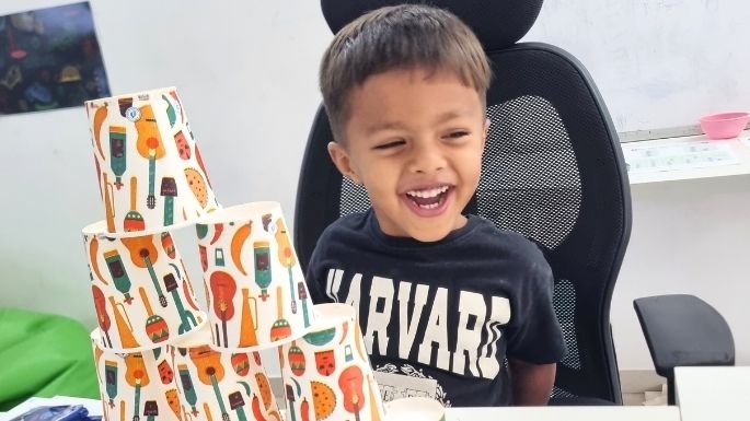 paper cup programming offline coding activities for kids