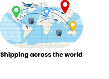 shipping across the world