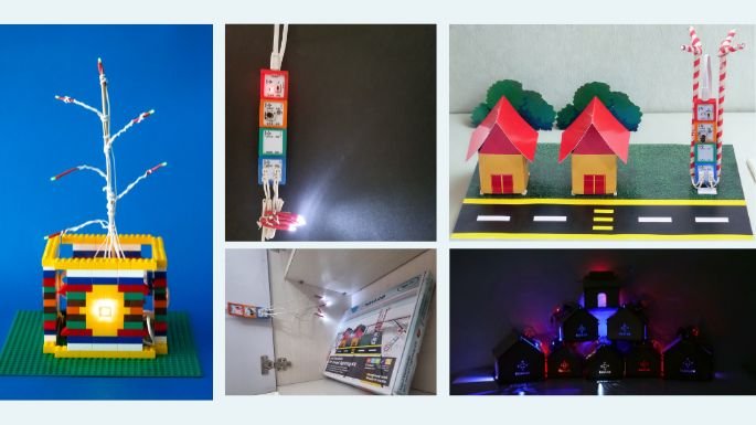 led light projects