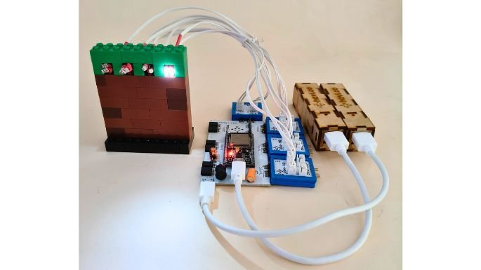 led microcontroller projects fpr beginners