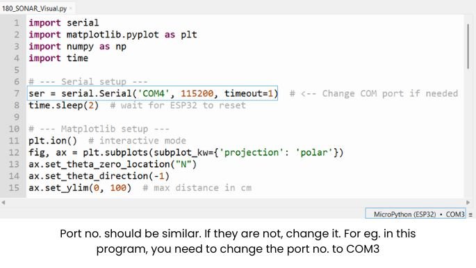 radar system making step 5