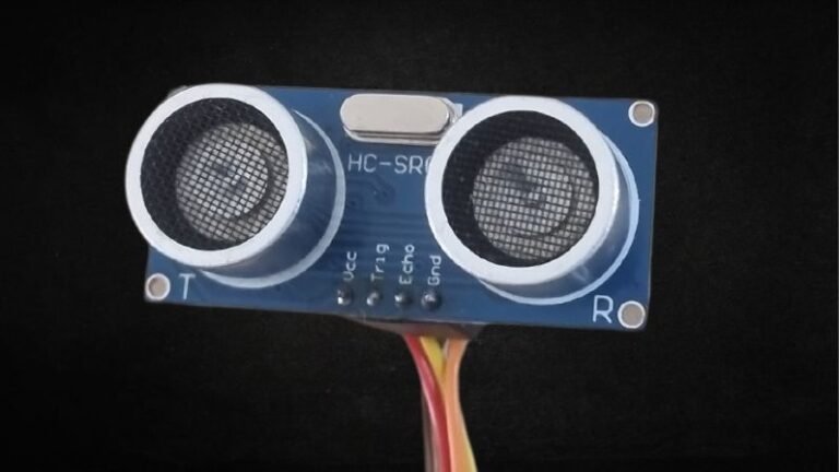 How to make a radar system using ultrasonic sensor