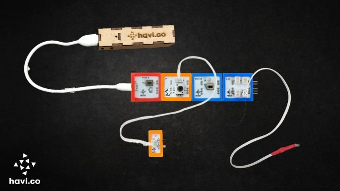 reflex action model circuit