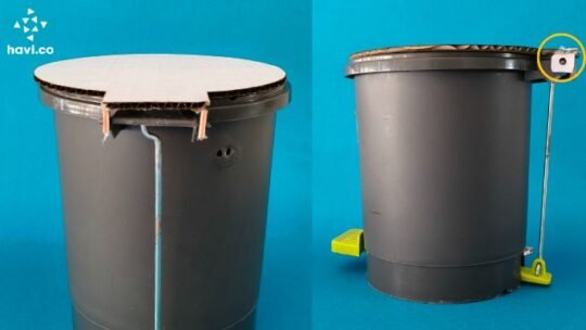 Smart Dustbin Project - Step by Step Guide | Havi.co