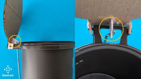 Smart Dustbin Project - Step by Step Guide | Havi.co