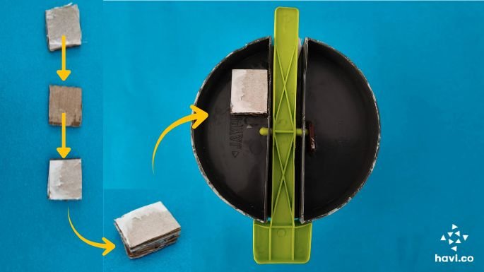 smart dustbin making step 4