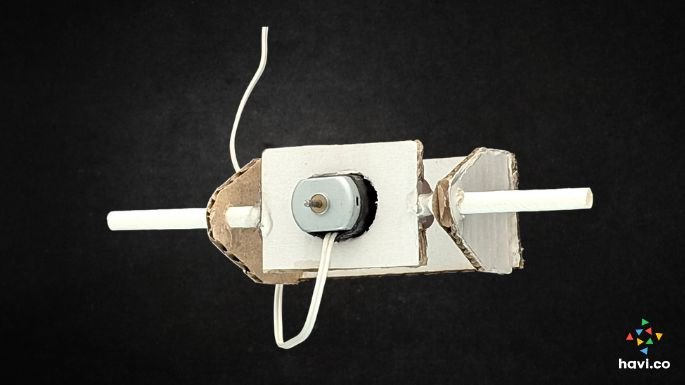 diy table fan step 2