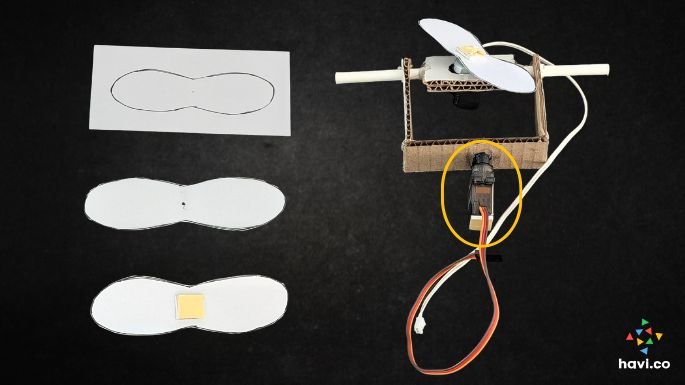 diy table fan step 3