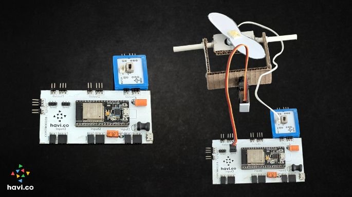 diy table fan step 4