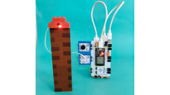 Buzzer on-off using Havi controller